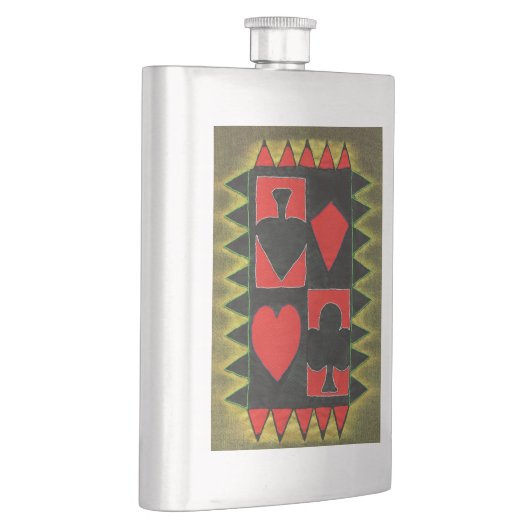 の遊カード フラスク (右)