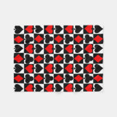 の遊カード フリースブランケット (正面(横))