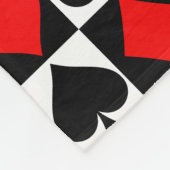 の遊カード フリースブランケット (角)