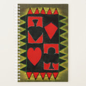 の遊カード プランナー手帳 (正面)