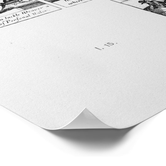 の遊カード ポスター (角)