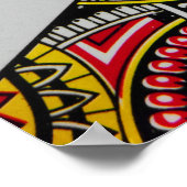 の遊カード ポスター (角)