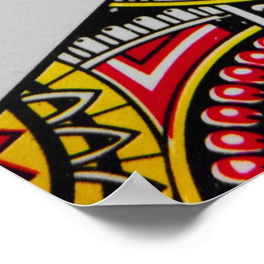 の遊カード ポスター (角)