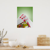 の遊カード ポスター (キッチン)