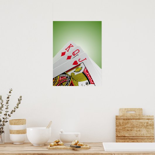 の遊カード ポスター (キッチン)