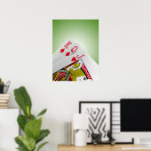 の遊カード ポスター (ホームオフィス)