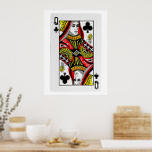 の遊カード ポスター (キッチン)