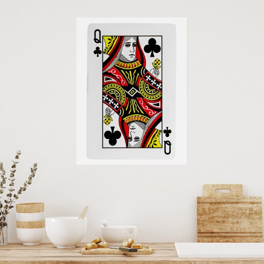 の遊カード ポスター (キッチン)