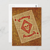 の遊カード ポストカード (正面/裏面)