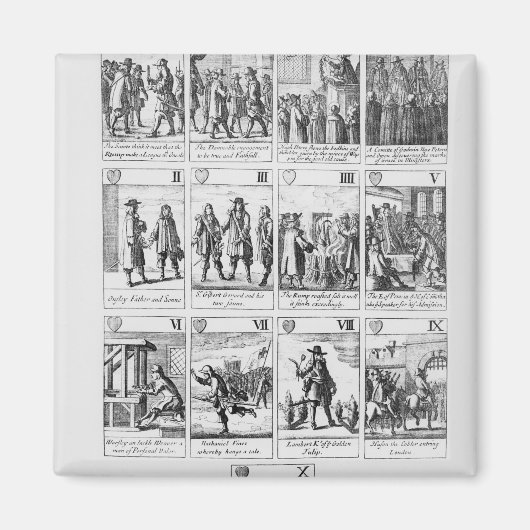 の遊カード マグネット (正面)