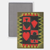 の遊カード マグネット (正面/裏面)