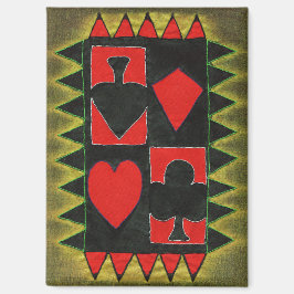 の遊カード マグネット