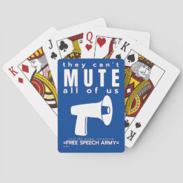 の遊カード「ミュートできない…」 トランプ