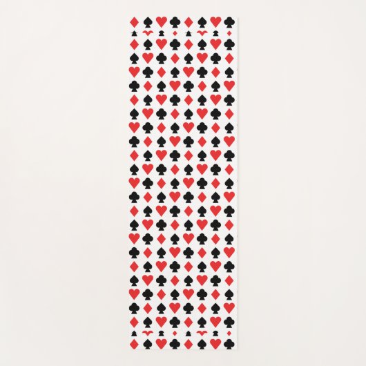 の遊カード ヨガマット (正面)