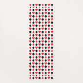 の遊カード ヨガマット (裏面)