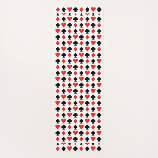 の遊カード ヨガマット (裏面)