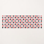 の遊カード ヨガマット (正面(横))