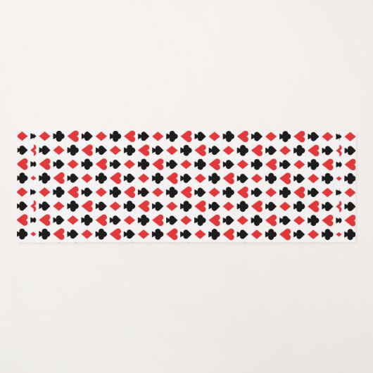 の遊カード ヨガマット (正面(横))