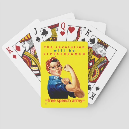 の遊カード「革命...」 トランプ (裏面)