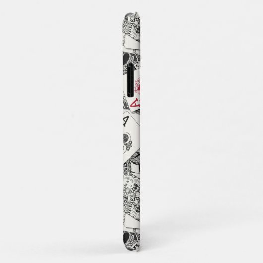 の遊カード Case-Mate iPhoneケース (裏面/右)