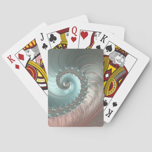 の遊カード – F082 "Sultana" トランプ (裏面)