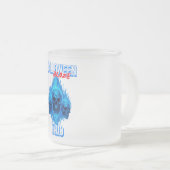 の遊カード – Halloween Blaze Trio フロストグラスマグカップ (正面右)