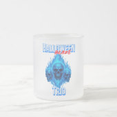 の遊カード – Halloween Blaze Trio フロストグラスマグカップ (中央)