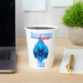 の遊カード – Halloween Blaze Trio 紙コップ