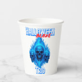 の遊カード – Halloween Blaze Trio 紙コップ (正面)