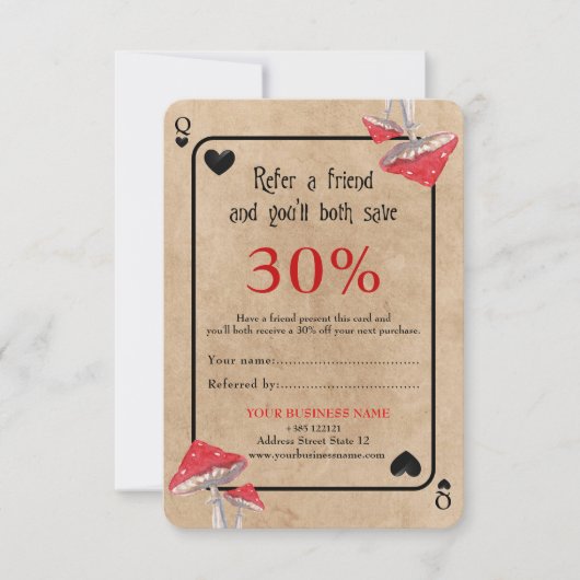 の遊カー熱狂するド紹介カード (正面)