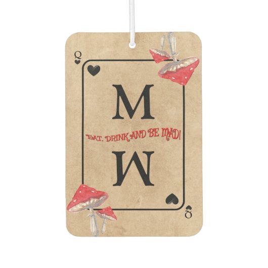 の遊カー熱狂するド カーエアーフレッシュナー (正面)