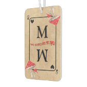 の遊カー熱狂するド カーエアーフレッシュナー (左)