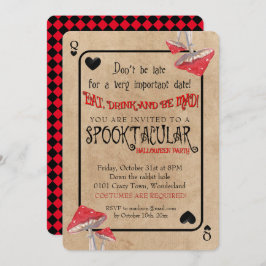 の遊カー熱狂するド・マッシュルーム 招待状