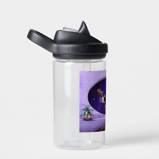 の遊ギターの宇宙 ウォーターボトル (右面)