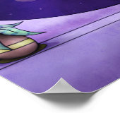 の遊ギターの宇宙 ポスター (角)