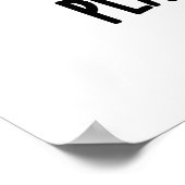 の遊ケチャップおもしろいソープン ポスター (角)