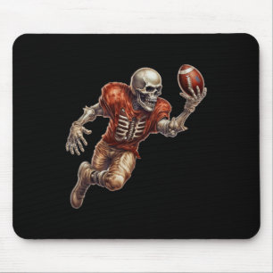 の遊サッカークールタッチダウンのハロウィーン マウスパッド