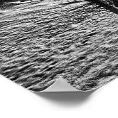 の遊サーフ、ファインアート写真 ポスター (角)