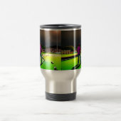 の遊トワイライトローンボウル、タンブラー トラベルマグ (中央)