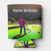 の遊トワイライトローンボウル、誕生日クーラーボックス 缶クーラー (裏面)