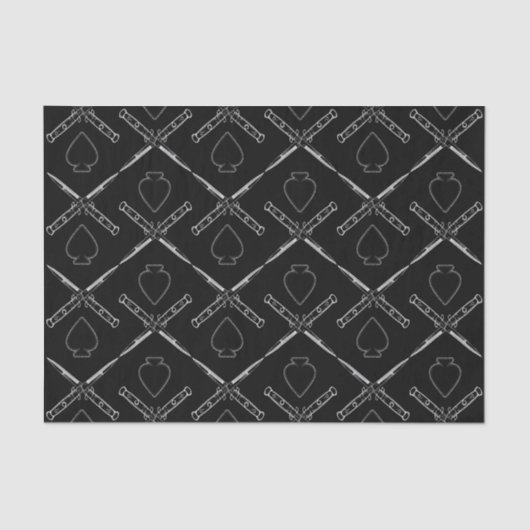 の遊ナイフ 薄葉紙 (正面)