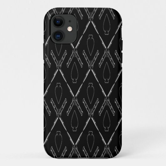 の遊ナイフ Case-Mate iPhoneケース (裏面)