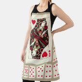の遊ハートのカードはヴィンテージスタイルでスーツ。織里 エプロン (インサイチュ)
