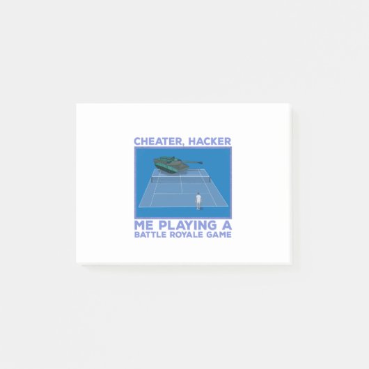 の遊バトルロイヤル戦 ポストイット (正面)