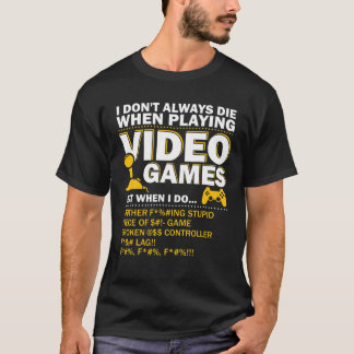 の遊ビデオゲームゲーマーおもしろいゲームコンソールGam Tシャツ