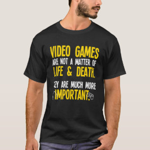 の遊ビデオゲームPCコンソールゲーマーギーク1 Tシャツ