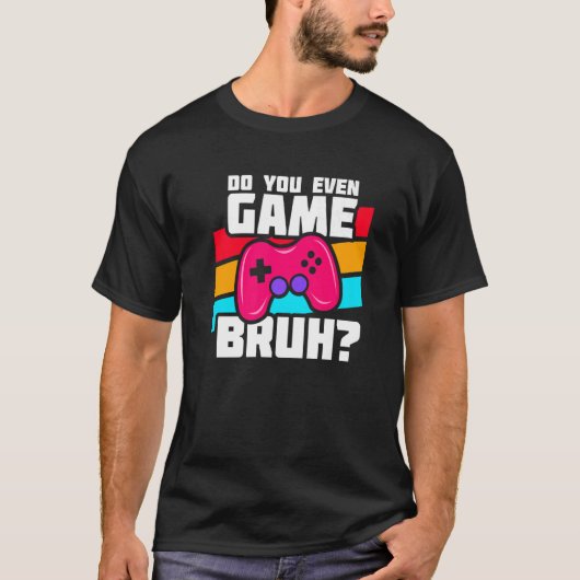 の遊ビデオゲームPCコンソールGaming Video Gam Tシャツ (正面)