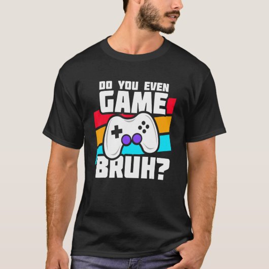 の遊ビデオゲームPCコンソールGaming Video Gam Tシャツ (正面)