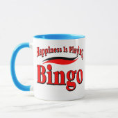 の遊ビンゴ マグカップ (左)