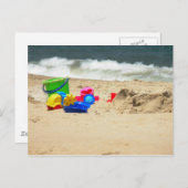 の遊ビーチはがき ポストカード (正面/裏面)